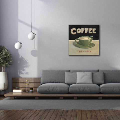 Image of Epic Art 'Coffee Spot III' by James Wiens, Canvas Wall Art,37 x 37