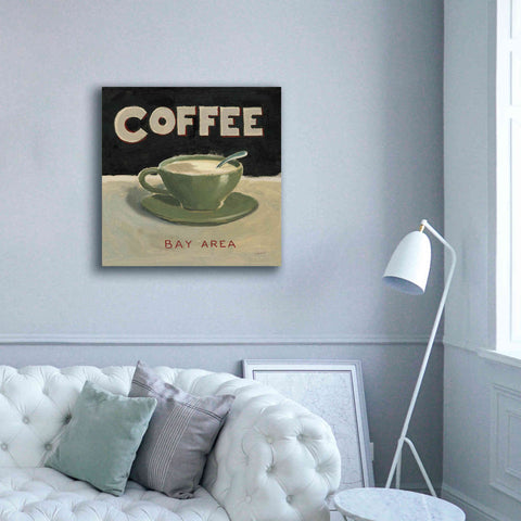 Image of Epic Art 'Coffee Spot III' by James Wiens, Canvas Wall Art,37 x 37