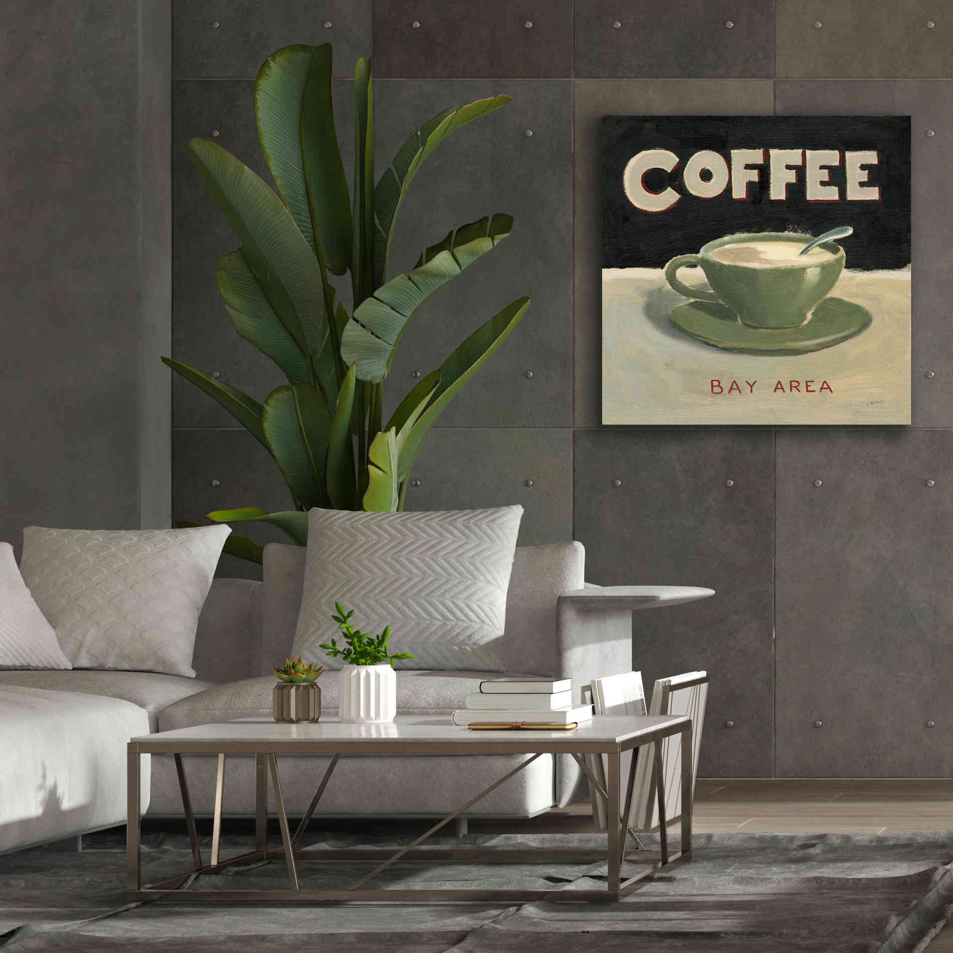 Epic Art 'Coffee Spot III' by James Wiens, Canvas Wall Art,37 x 37