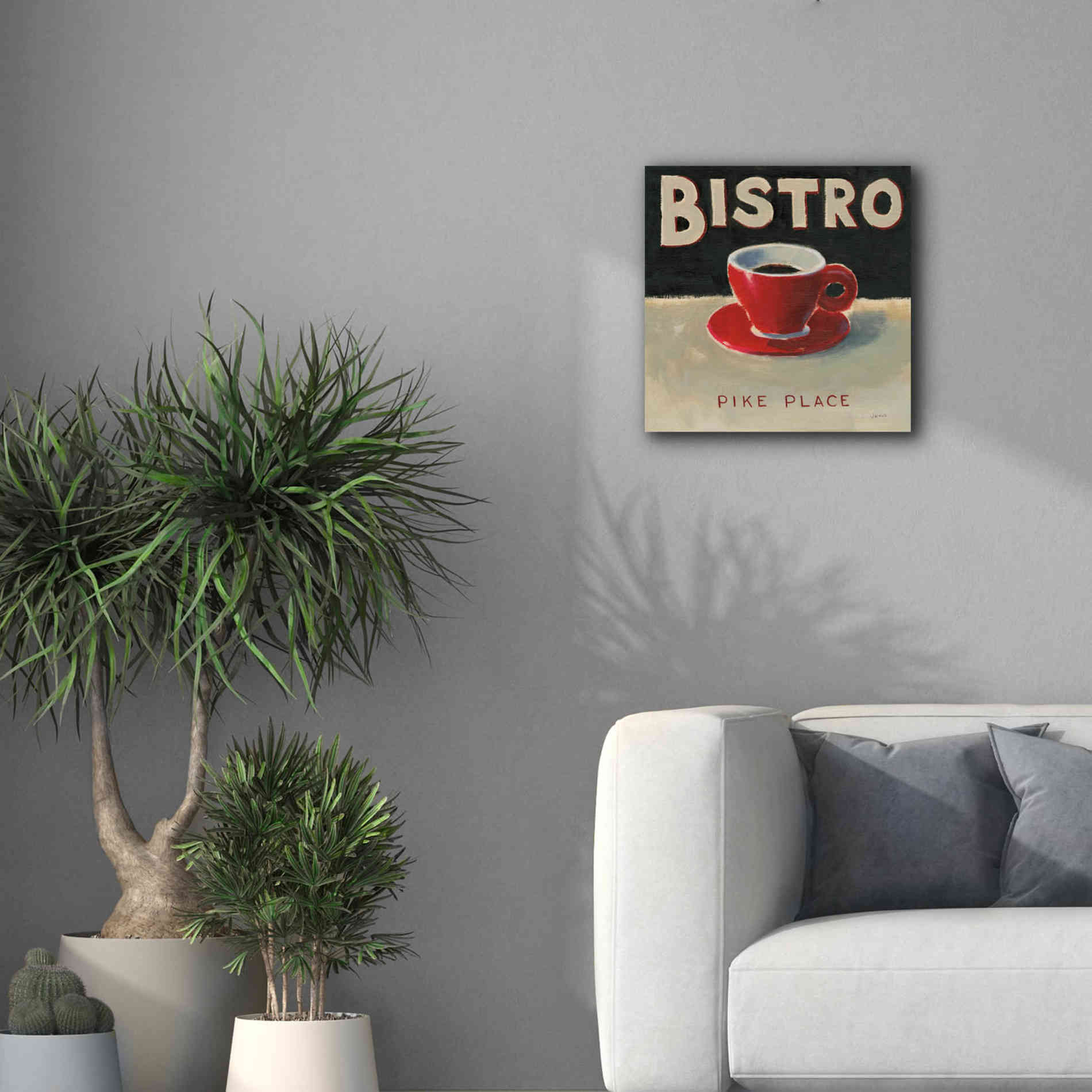 Epic Art 'Coffee Spot IV' by James Wiens, Canvas Wall Art,18 x 18