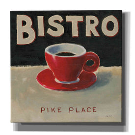 Epic Art 'Coffee Spot IV' by James Wiens, Canvas Wall Art,12x12x1.1x0,18x18x1.1x0,26x26x1.74x0,37x37x1.74x0