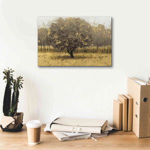 Epic Art 'Golden Trees I' by James Wiens, Canvas Wall Art,18 x 12