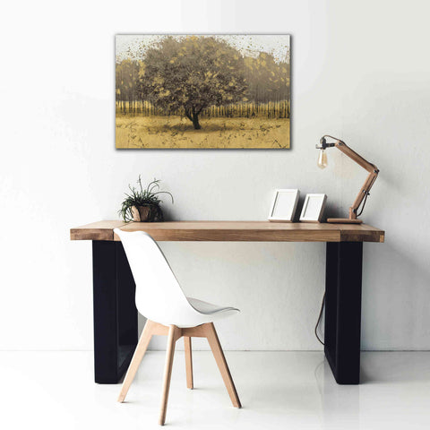 Image of Epic Art 'Golden Trees I' by James Wiens, Canvas Wall Art,40 x 26