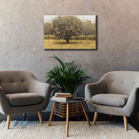 Image of Epic Art 'Golden Trees I' by James Wiens, Canvas Wall Art,40 x 26