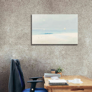 Epic Art 'Serene Beach' by James Wiens, Canvas Wall Art,40 x 26