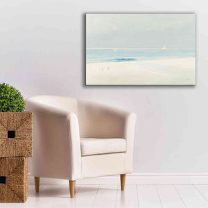 Epic Art 'Serene Beach' by James Wiens, Canvas Wall Art,40 x 26