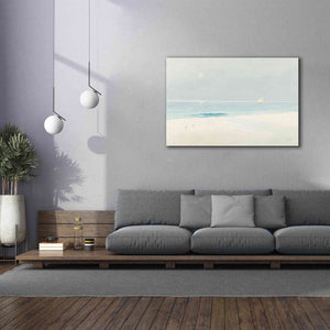 Epic Art 'Serene Beach' by James Wiens, Canvas Wall Art,60 x 40