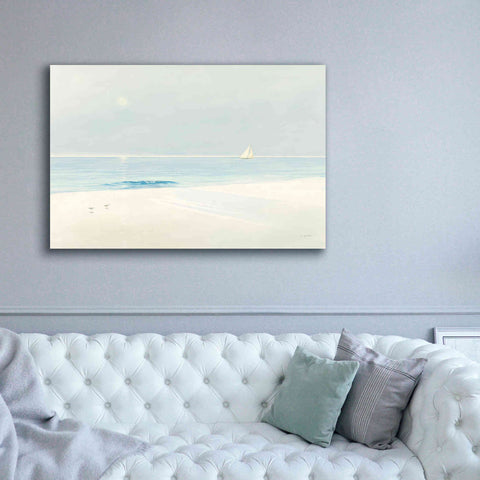 Image of Epic Art 'Serene Beach' by James Wiens, Canvas Wall Art,60 x 40