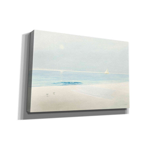 Image of Epic Art 'Serene Beach' by James Wiens, Canvas Wall Art,18x12x1.1x0,26x18x1.1x0,40x26x1.74x0,60x40x1.74x0