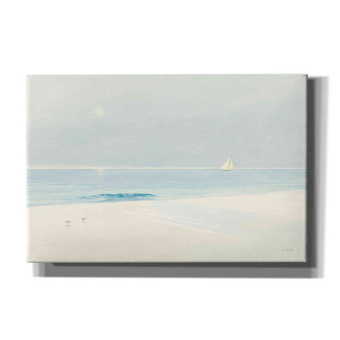Image of Epic Art 'Serene Beach' by James Wiens, Canvas Wall Art,18x12x1.1x0,26x18x1.1x0,40x26x1.74x0,60x40x1.74x0