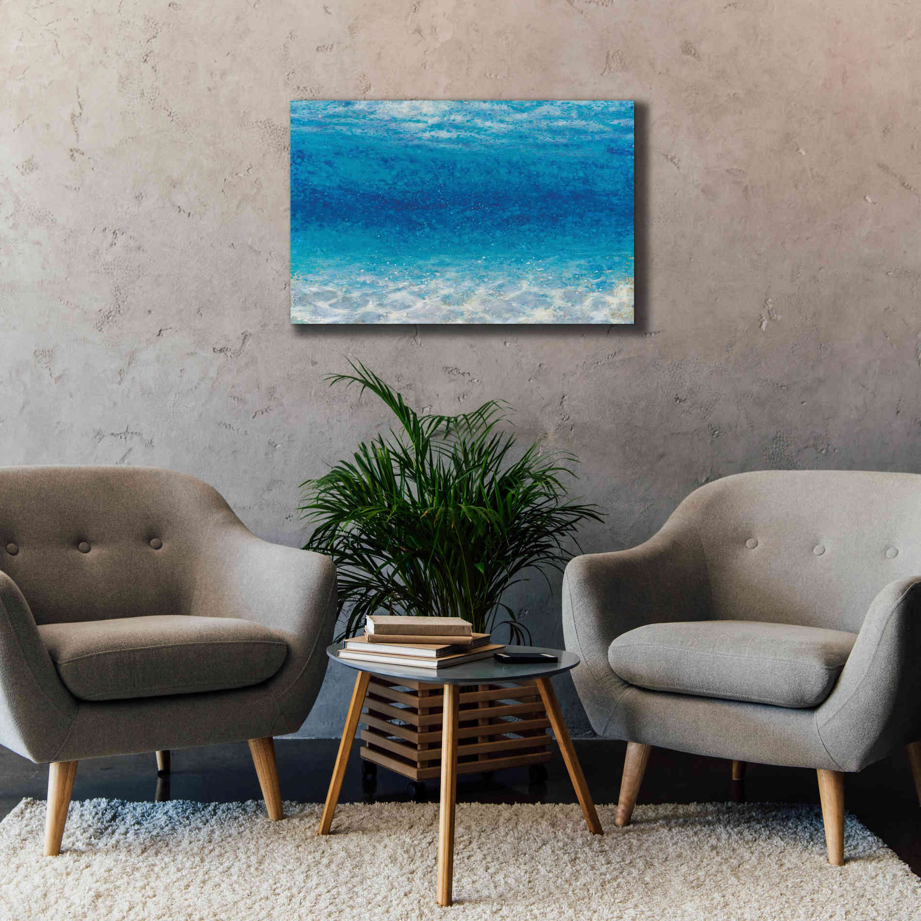 Epic Art 'Underwater I' by James Wiens, Canvas Wall Art,40 x 26