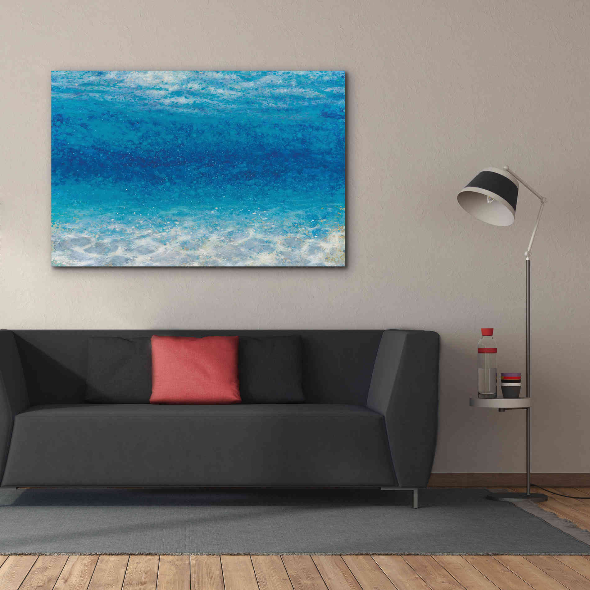 Epic Art 'Underwater I' by James Wiens, Canvas Wall Art,60 x 40