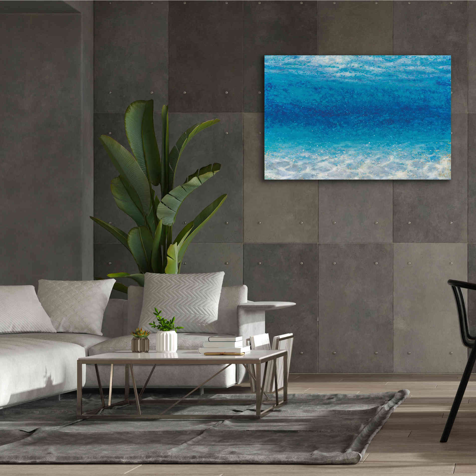 Epic Art 'Underwater I' by James Wiens, Canvas Wall Art,60 x 40