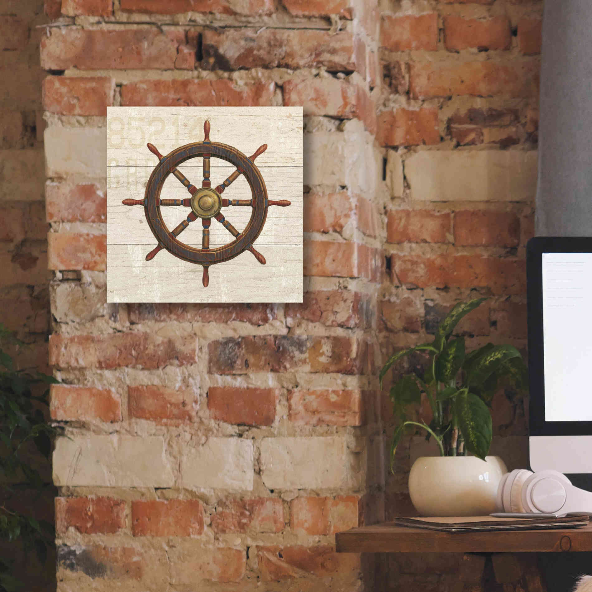 Epic Art 'Nautique V' by James Wiens, Canvas Wall Art,12 x 12