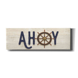 Epic Art 'Nautique VII' by James Wiens, Canvas Wall Art,24x12x1.1x0,40x20x1.74x0,60x30x1.74x0