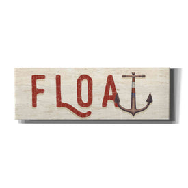 Epic Art 'Nautique VIII' by James Wiens, Canvas Wall Art,24x12x1.1x0,40x20x1.74x0,60x30x1.74x0