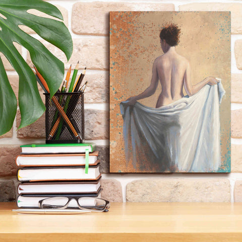 Image of Epic Art 'After the Bath Coral' by James Wiens, Canvas Wall Art,12 x 16