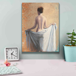 Epic Art 'After the Bath Coral' by James Wiens, Canvas Wall Art,12 x 16