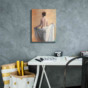 Epic Art 'After the Bath Coral' by James Wiens, Canvas Wall Art,12 x 16