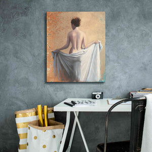 Epic Art 'After the Bath Coral' by James Wiens, Canvas Wall Art,20 x 24