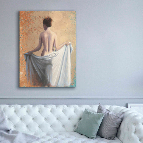 Image of Epic Art 'After the Bath Coral' by James Wiens, Canvas Wall Art,40 x 54