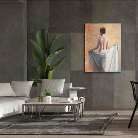 Image of Epic Art 'After the Bath Coral' by James Wiens, Canvas Wall Art,40 x 54