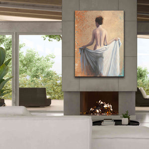 Epic Art 'After the Bath Coral' by James Wiens, Canvas Wall Art,40 x 54