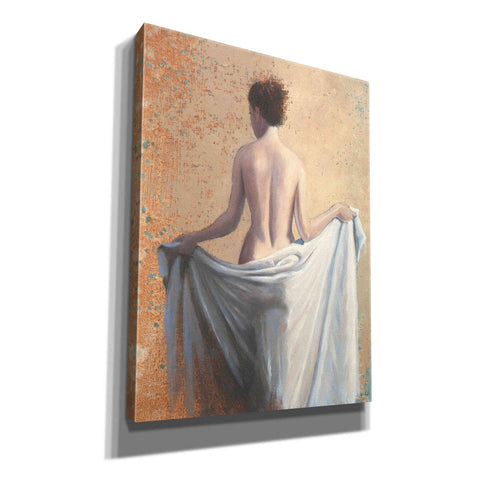 Image of Epic Art 'After the Bath Coral' by James Wiens, Canvas Wall Art,12x16x1.1x0,20x24x1.1x0,26x30x1.74x0,40x54x1.74x0