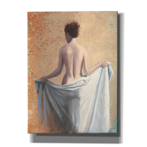 Image of Epic Art 'After the Bath Coral' by James Wiens, Canvas Wall Art,12x16x1.1x0,20x24x1.1x0,26x30x1.74x0,40x54x1.74x0