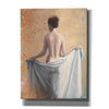 Epic Art 'After the Bath Coral' by James Wiens, Canvas Wall Art,12x16x1.1x0,20x24x1.1x0,26x30x1.74x0,40x54x1.74x0