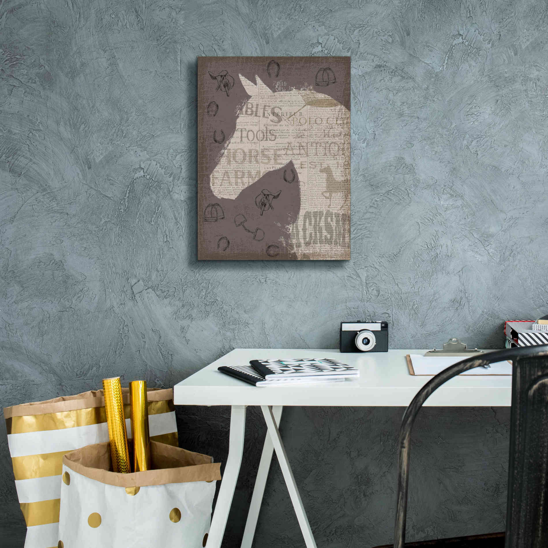 Epic Art 'Equine III' by James Wiens, Canvas Wall Art,12 x 16