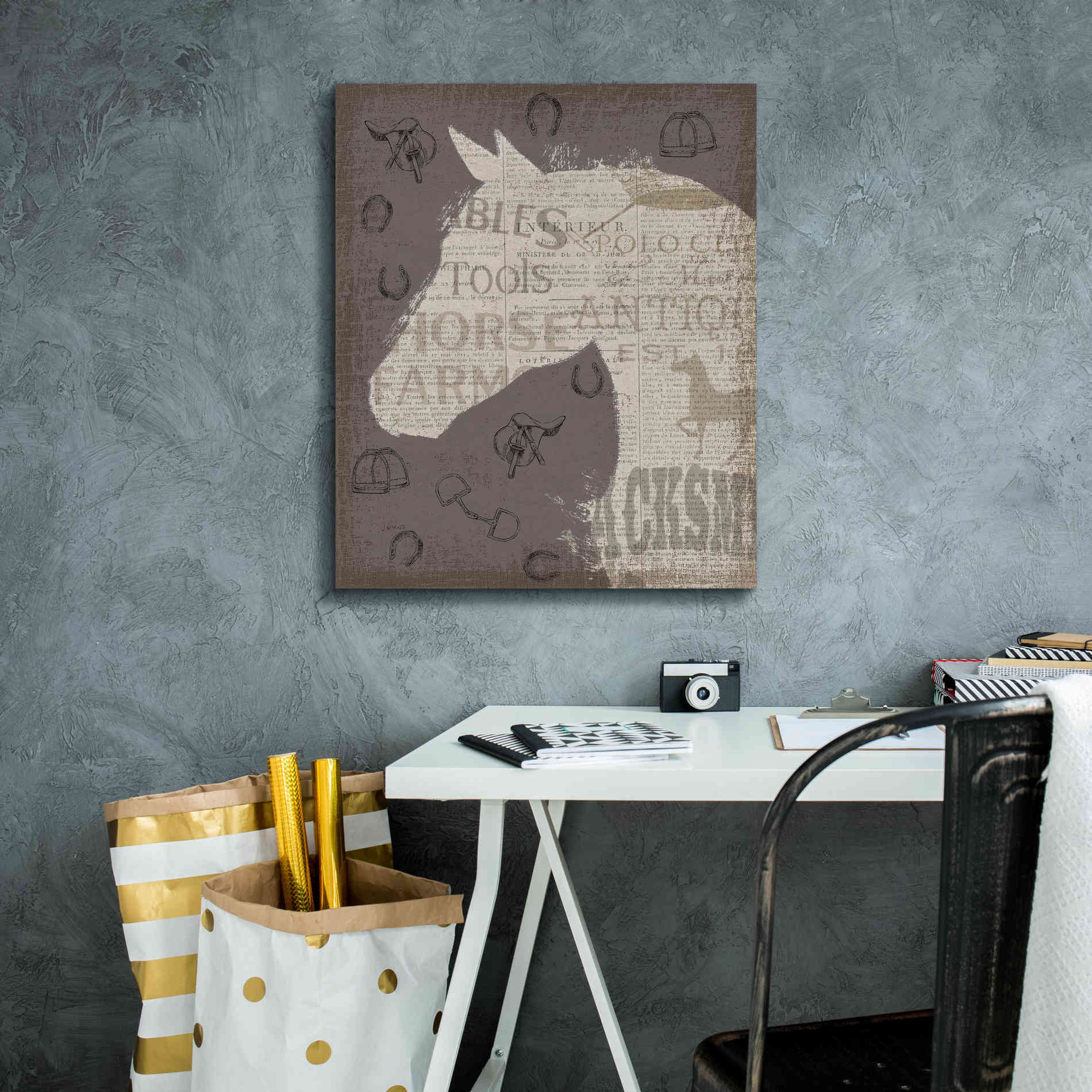 Epic Art 'Equine III' by James Wiens, Canvas Wall Art,20 x 24