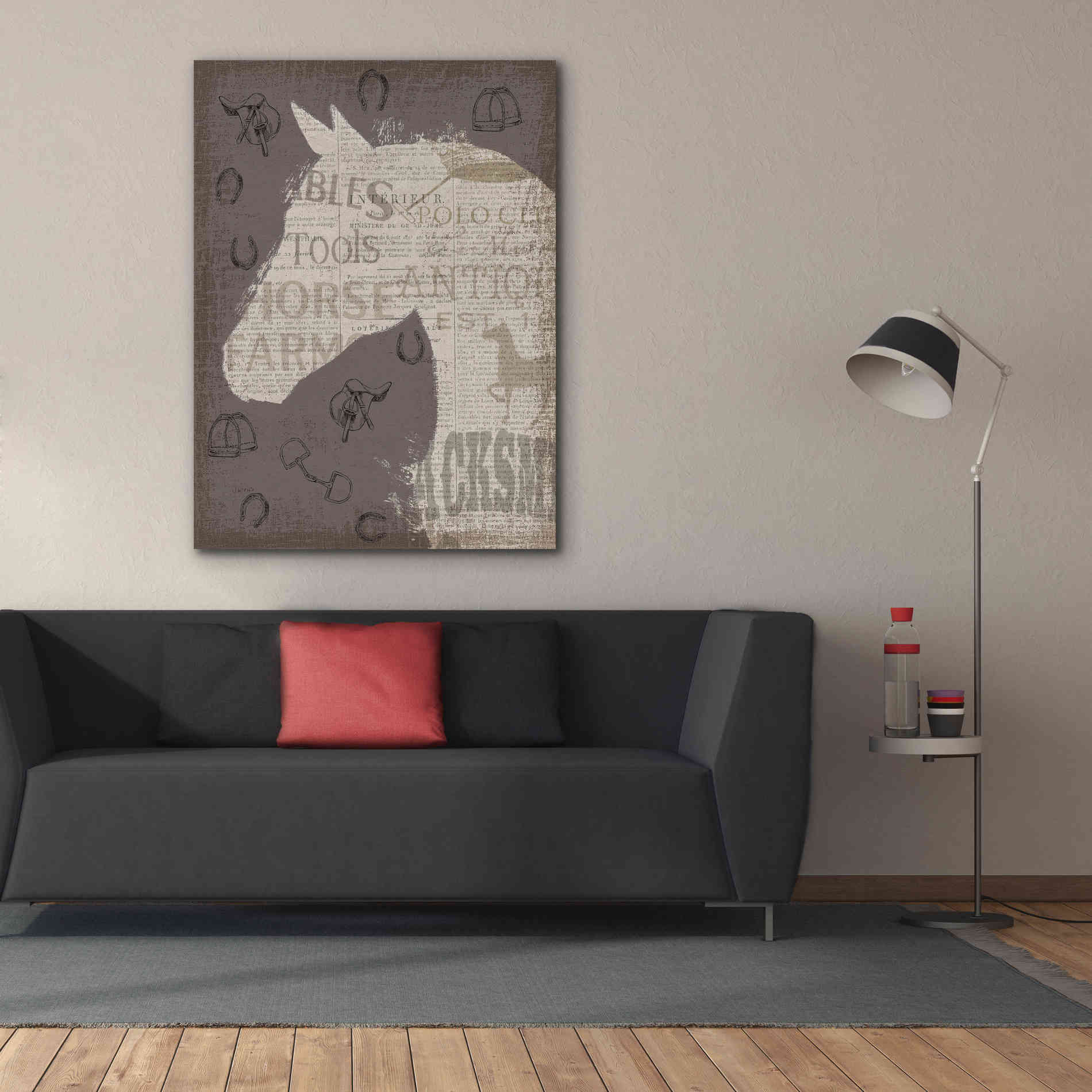 Epic Art 'Equine III' by James Wiens, Canvas Wall Art,40 x 54