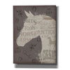 Epic Art 'Equine III' by James Wiens, Canvas Wall Art,12x16x1.1x0,20x24x1.1x0,26x30x1.74x0,40x54x1.74x0