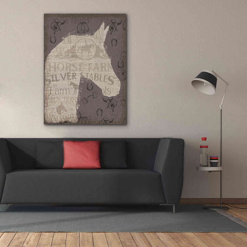 Image of Epic Art 'Equine II' by James Wiens, Canvas Wall Art,40 x 54