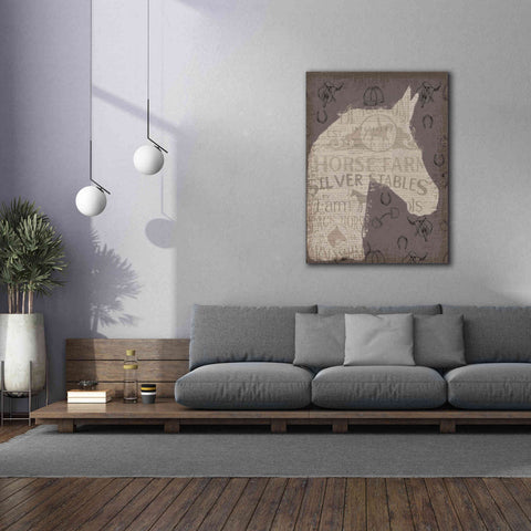 Image of Epic Art 'Equine II' by James Wiens, Canvas Wall Art,40 x 54