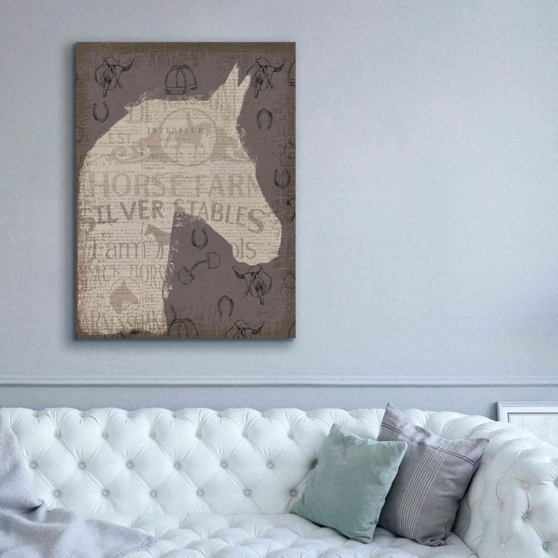 Epic Art 'Equine II' by James Wiens, Canvas Wall Art,40 x 54