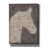 Epic Art 'Equine II' by James Wiens, Canvas Wall Art,12x16x1.1x0,20x24x1.1x0,26x30x1.74x0,40x54x1.74x0