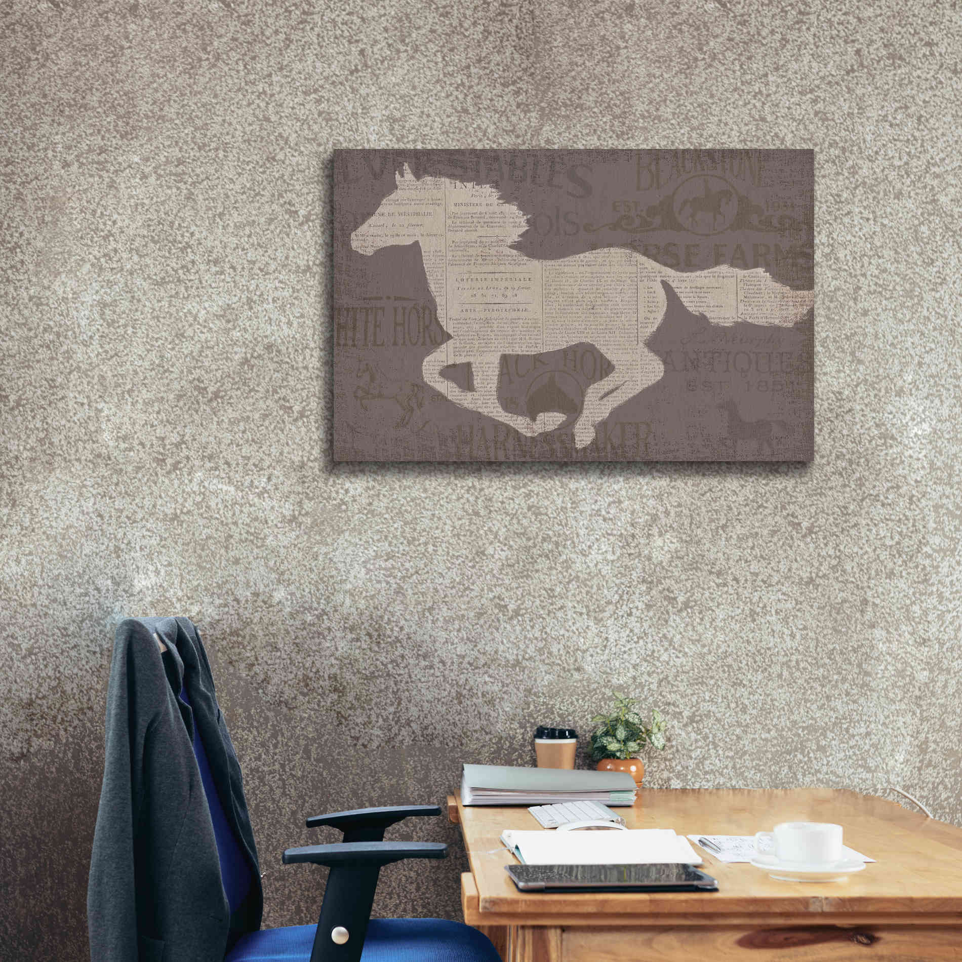 Epic Art 'Equine I' by James Wiens, Canvas Wall Art,40 x 26