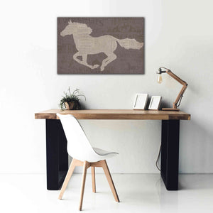 Epic Art 'Equine I' by James Wiens, Canvas Wall Art,40 x 26