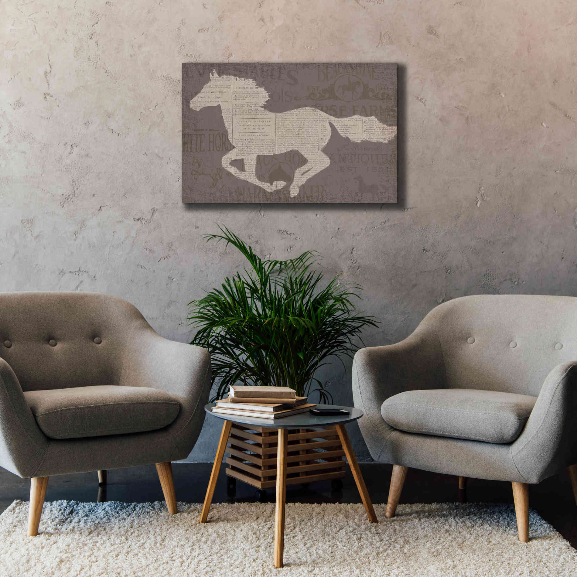 Epic Art 'Equine I' by James Wiens, Canvas Wall Art,40 x 26