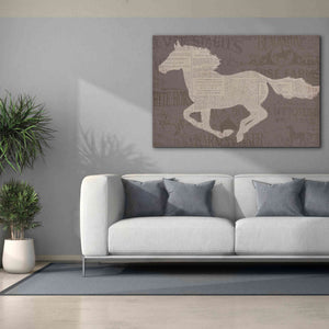 Epic Art 'Equine I' by James Wiens, Canvas Wall Art,60 x 40