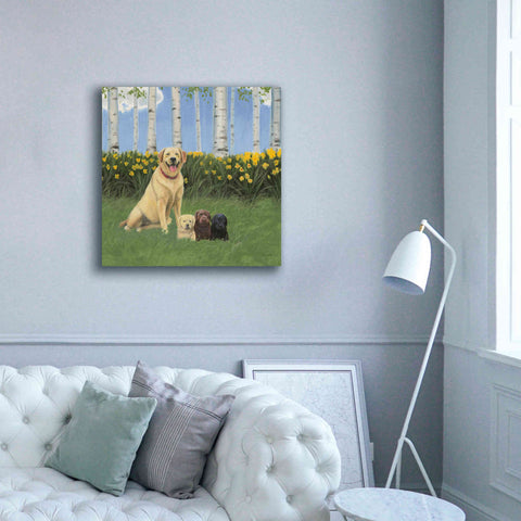 Image of Epic Art 'Proud Mom' by James Wiens, Canvas Wall Art,37 x 37