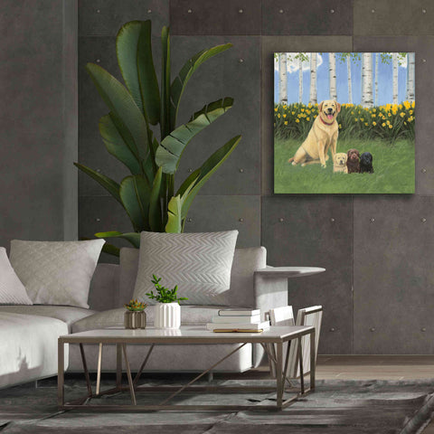 Image of Epic Art 'Proud Mom' by James Wiens, Canvas Wall Art,37 x 37