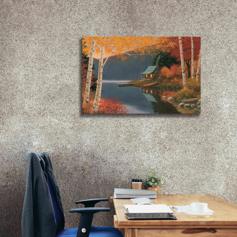 Image of 'Quiet Evening I' by James Wiens, Canvas Wall Art,40 x 26
