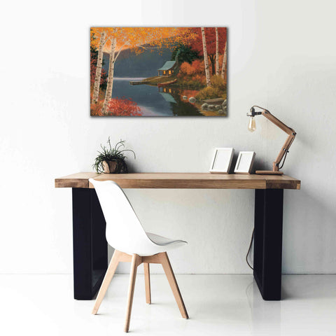 Image of 'Quiet Evening I' by James Wiens, Canvas Wall Art,40 x 26