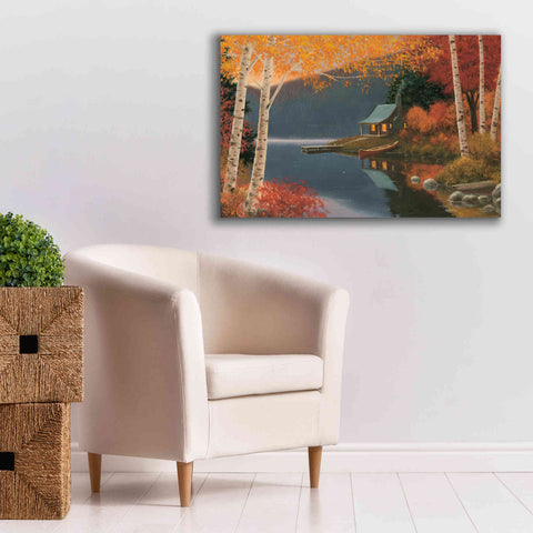 Image of 'Quiet Evening I' by James Wiens, Canvas Wall Art,40 x 26