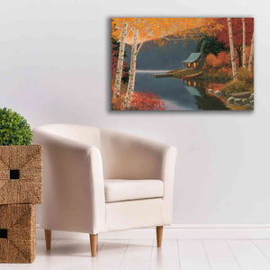 'Quiet Evening I' by James Wiens, Canvas Wall Art,40 x 26