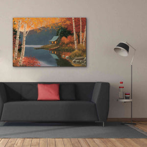 'Quiet Evening I' by James Wiens, Canvas Wall Art,60 x 40