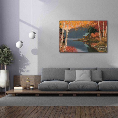 Image of 'Quiet Evening I' by James Wiens, Canvas Wall Art,60 x 40